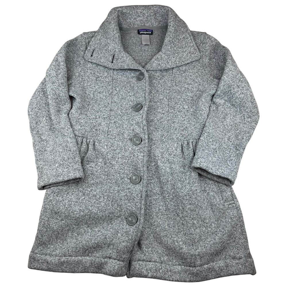 Patagonia Better Sweater Swing Jacket Coat Gray
